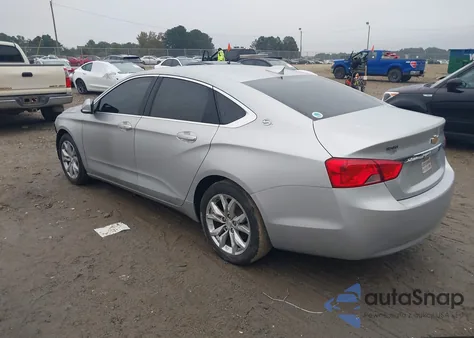2019 Chevrolet Impala Lt z USA, uszkodzony, nr VIN 2G11Z5SA2K9126312